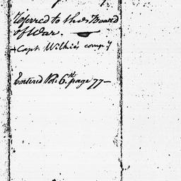 [Document, 1779 August 16]
