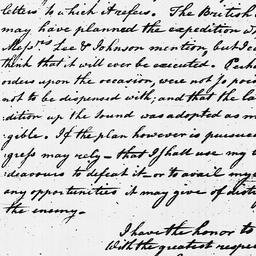 [Document, 1779 July 20]