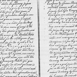 [Document, 1785 April 13]