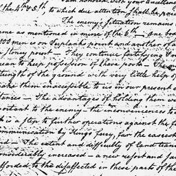 [Document, 1779 June 11]