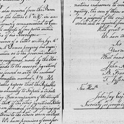 [Document, 1785 March 18]