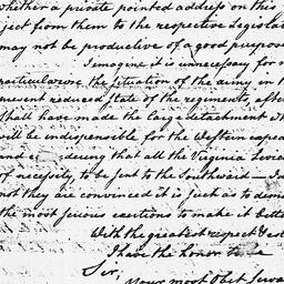 [Document, 1779 May 05]