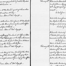[Document, 1786 February 1-...