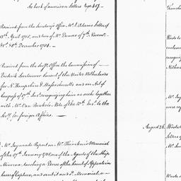 [Document, 1785 August 1-Au...