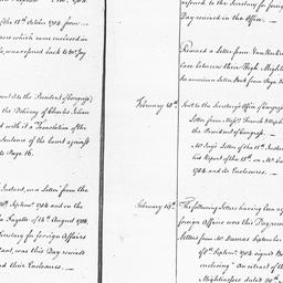 [Document, 1785 February 1-...
