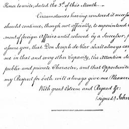 [Document, 1789 October 07]
