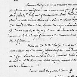 [Document, 1789 October 03]