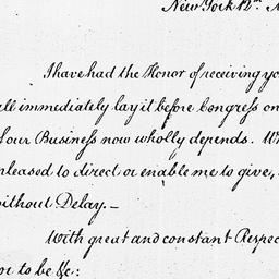 [Document, 1787 May 12]