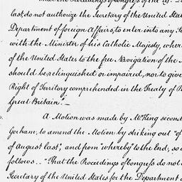 [Document, 1787 May 11]