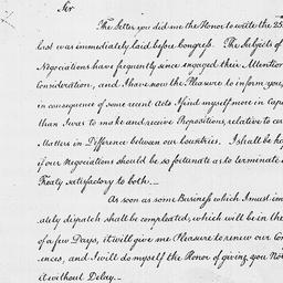 [Document, 1786 October 06]