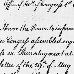 [Document, 1786 August 01]