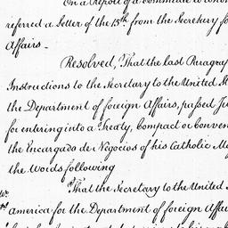 [Document, 1785 August 25]