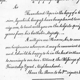[Document, 1785 July 26]