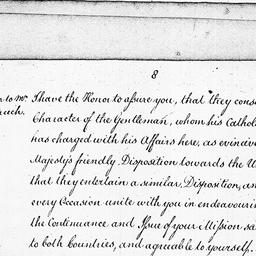 [Document, 1785 July 07]