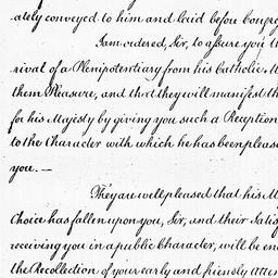 [Document, 1785 May 30]