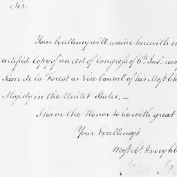 [Document, 1786 January 10]