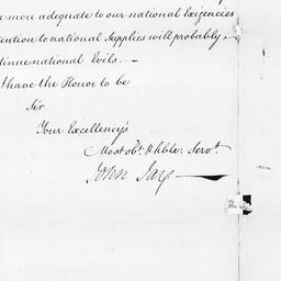[Document, 1786 July 06]