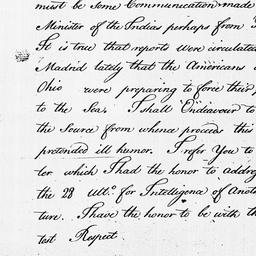 [Document, 1789 May 06]