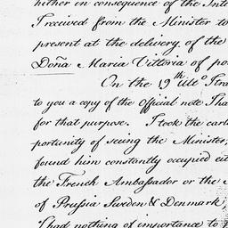 [Document, 1788 November 08]