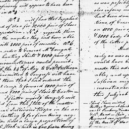 [Document, 1779 August 21]