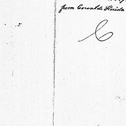 [Document, 1785 October 06]