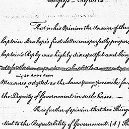 [Document, 1785 August 16]