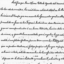 [Document, 1785 July 08]