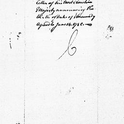 [Document, 1785 June 13]