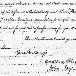 [Document, 1785 May 28]