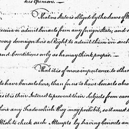 [Document, 1785 May 13]