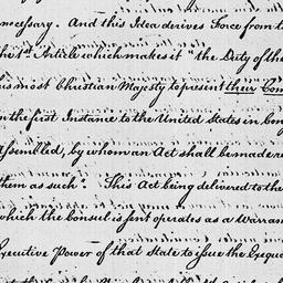 [Document, 1785 April 18]