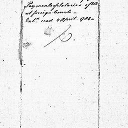 [Document, 1785 April 01]