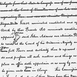 [Document, 1785 March 14]