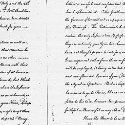 [Document, 1785 March 11]