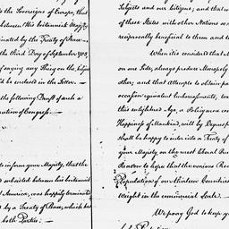 [Document, 1785 March 04]