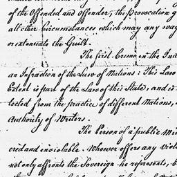 [Document, 1785 February 16]