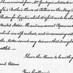 [Document, 1785 October 13]