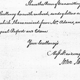 [Document, 1785 October 11]