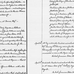 [Document, 1787 April n.d.]