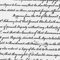 [Document, 1787 April 12]