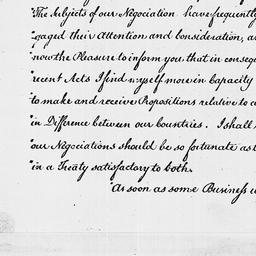 [Document, 1786 October 06]