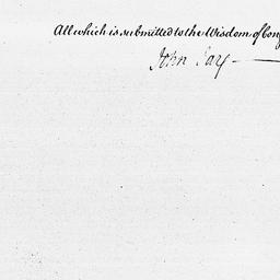 [Document, 1787 April 06]