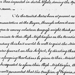 [Document, 1787 March 14]