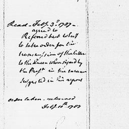 [Document, 1787 January 25]