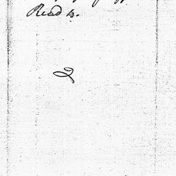 [Document, 1785 October 04]
