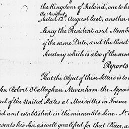 [Document, 1787 January 10]