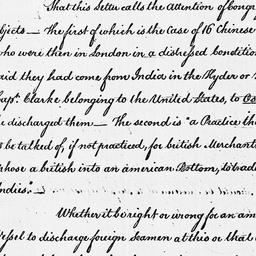 [Document, 1787 July 31]