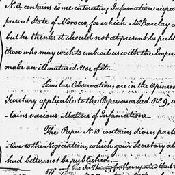 [Document, 1787 July 23]