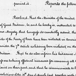 [Document, 1787 April 23]