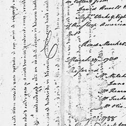 [Document, 1788 March 25]
